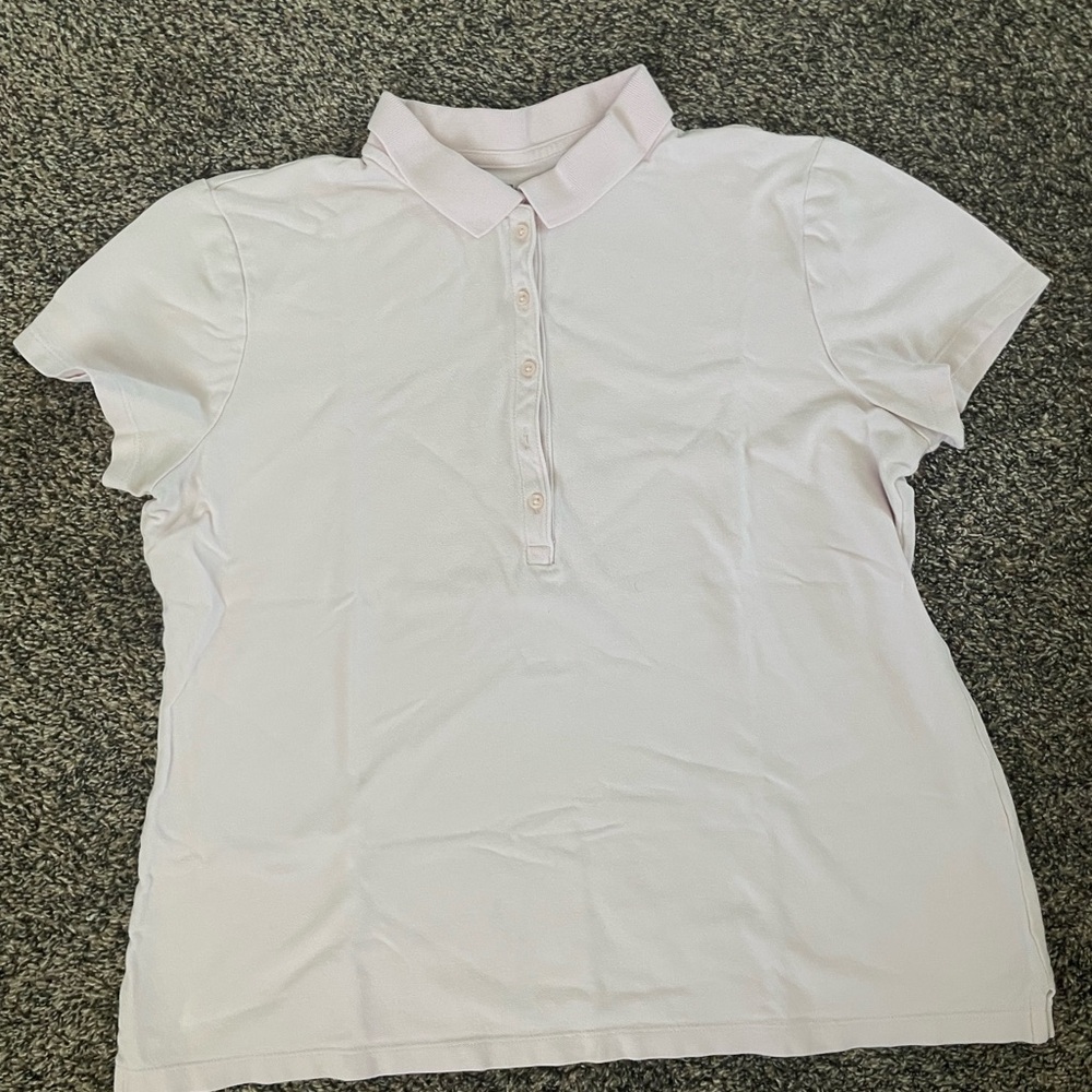 Croft & Barrow Women's Button Down Shirt - Soft Pink